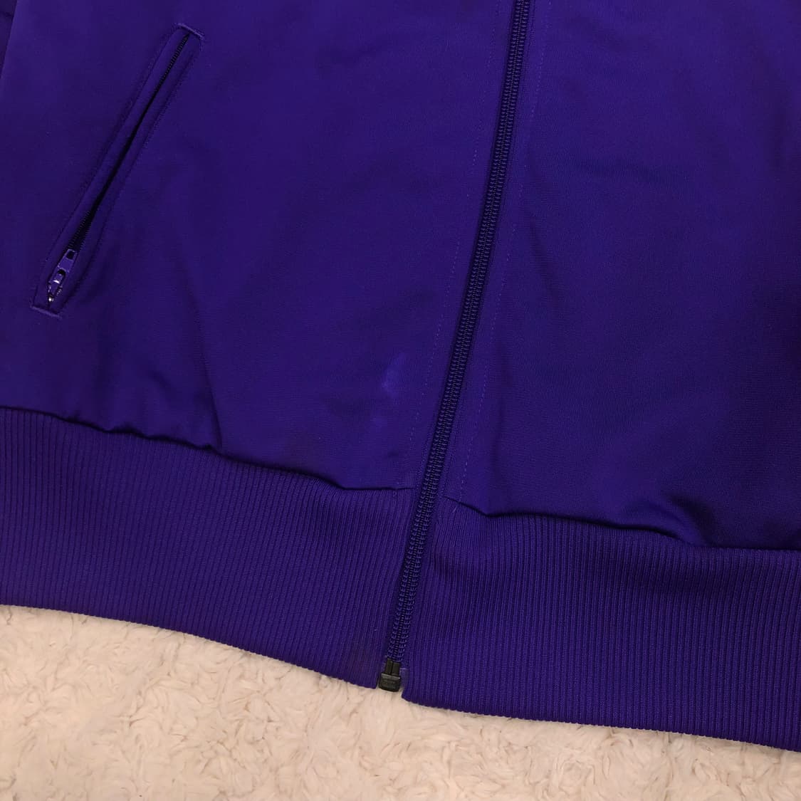 아디다스 파이어버드 퍼플 져지 트랙 자켓 상품이미지3