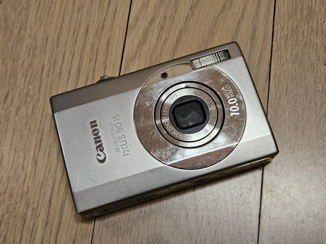 캐논 익서스90 is 빈티지디카 상품이미지1