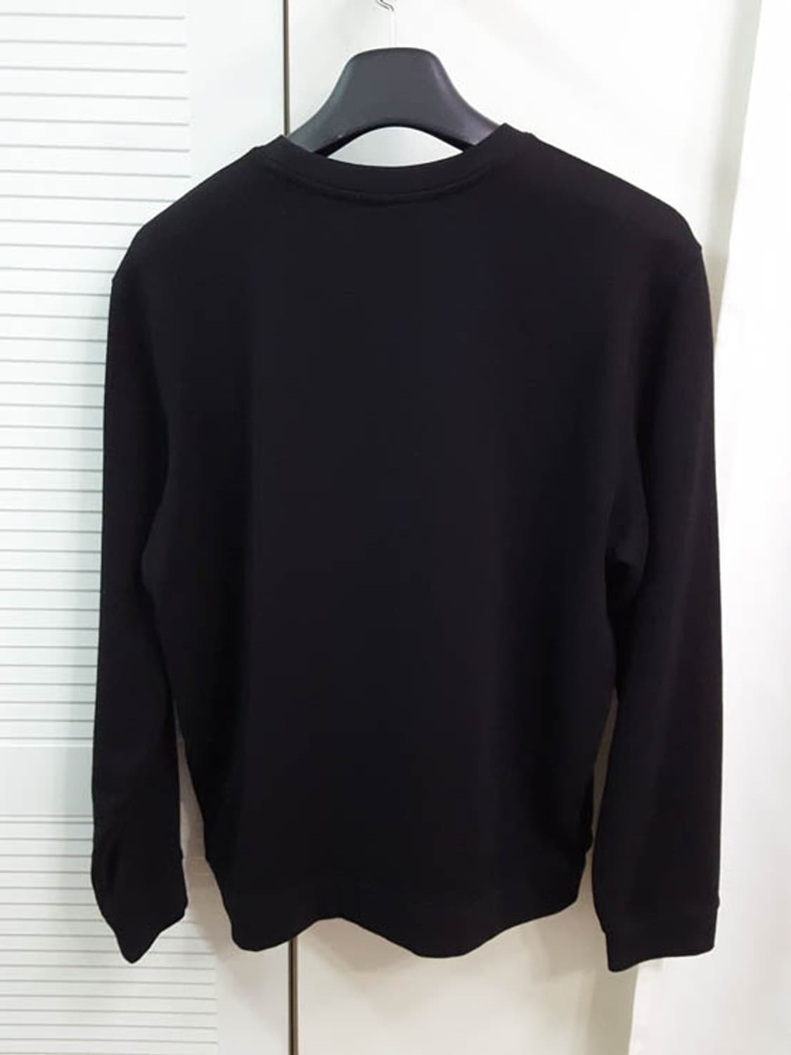 나이키 남성 맨투맨 블랙 상품이미지4