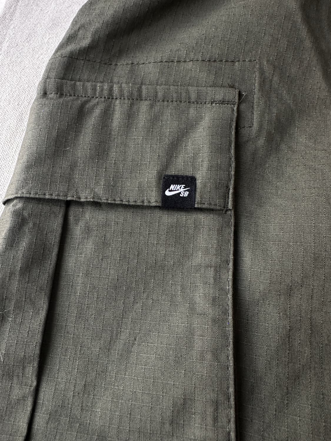 나이키SB 립스탑 카고 팬츠 32 상품이미지7