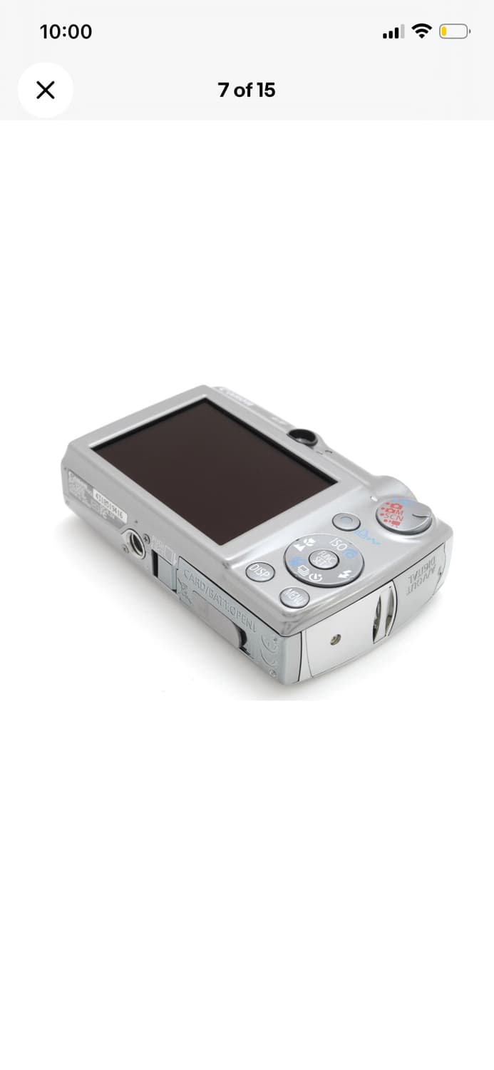 새상품급 캐논 익서스 850is (익시 900is) 상품이미지4