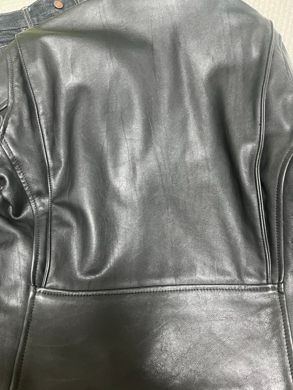 에어로레더 카페레이서 스티어하이드 38  상품이미지4