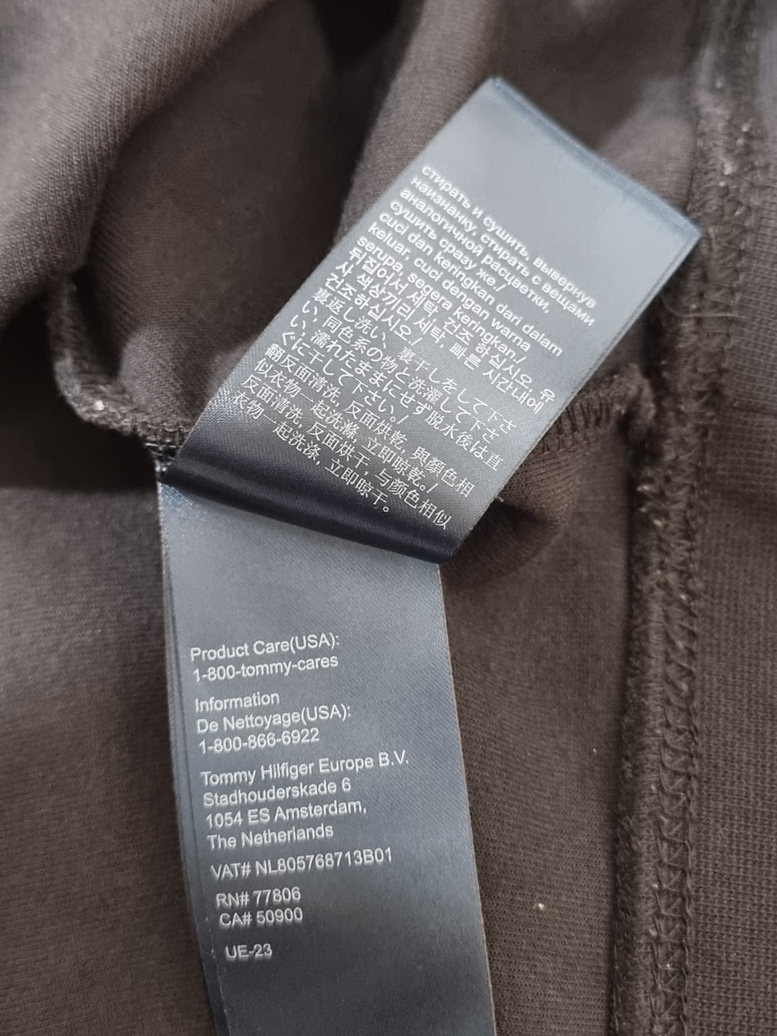 타미힐피거 맨투맨 (D43 상품이미지4