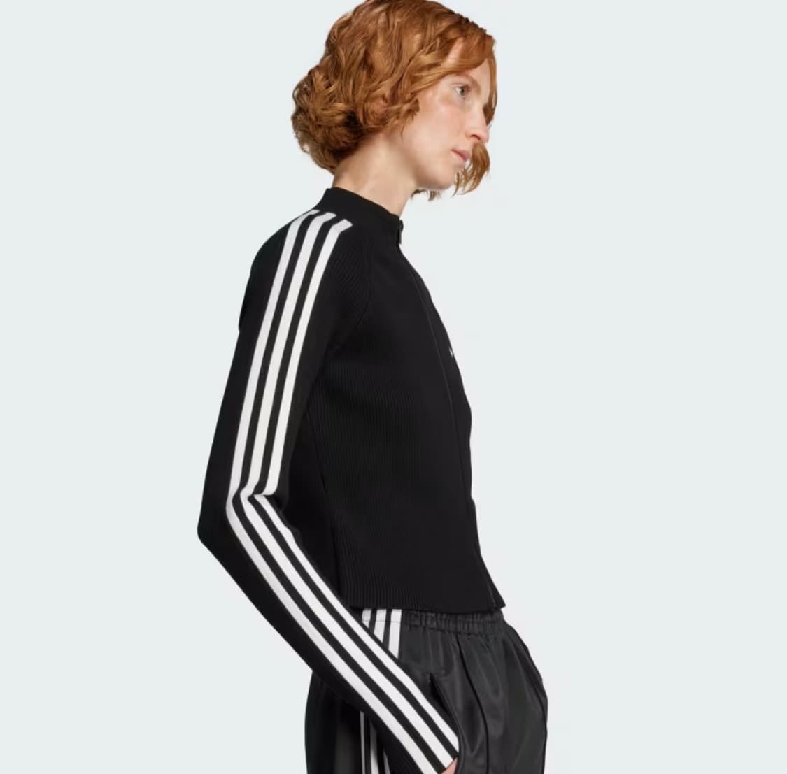 아디다스 adidas 아디컬러 3S 슬림 니트트랙 탑_S사이즈(새 제품) 상품이미지8