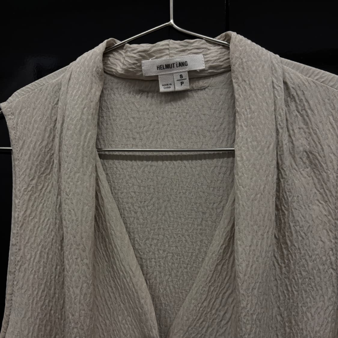 HELMUT LANG textured sleeveless 상품이미지2