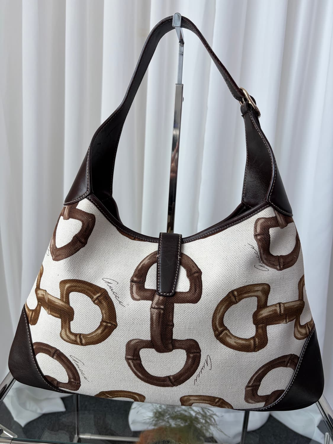 구찌 홀스빗 재키 숄더백 상품이미지3