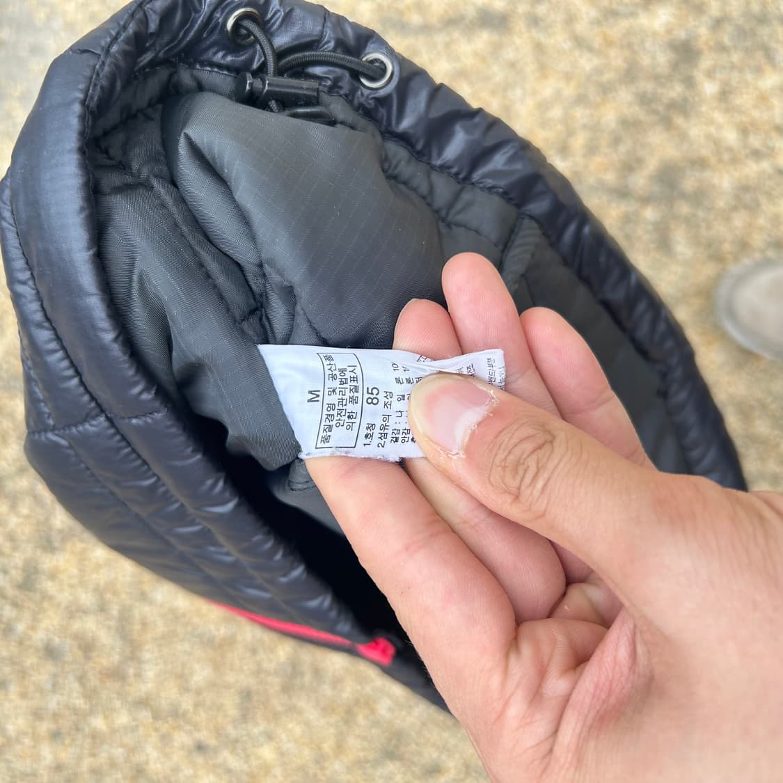 노스페이스 우먼 엑셀로프트 경량 패딩 자켓 상품이미지6