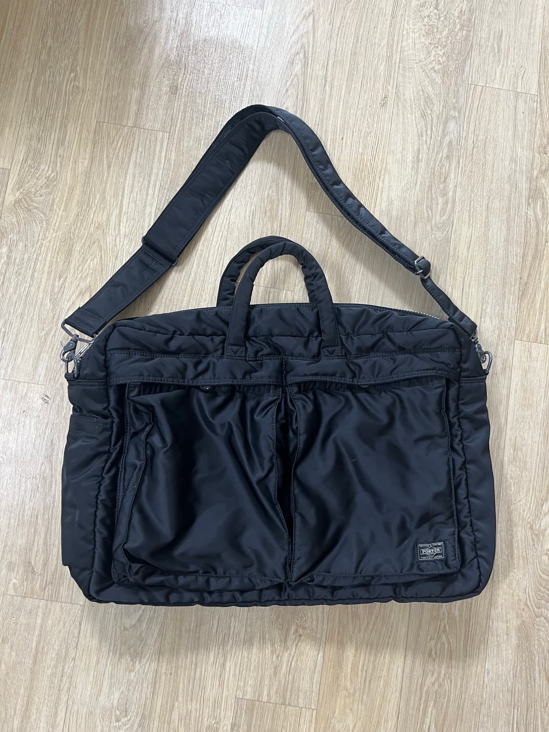 요시다 포터 탱커 2way 오버나이트 브리프케이스 블랙 622-79309 상품이미지2