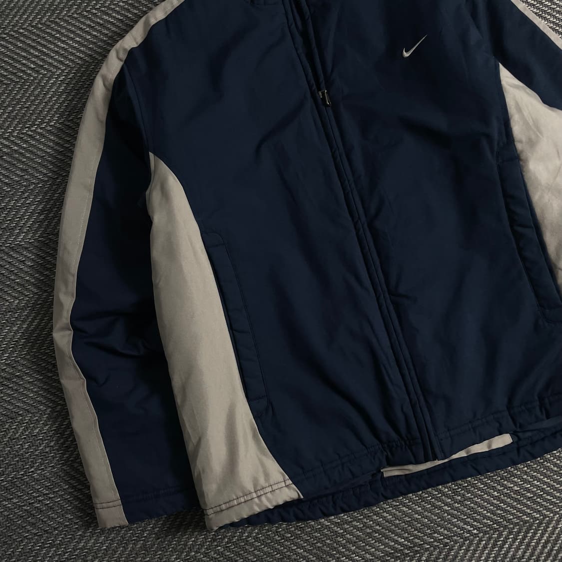 00s 나이키 빅스우시 올드스쿨 박시핏 점퍼 자켓y 3436 상품이미지5