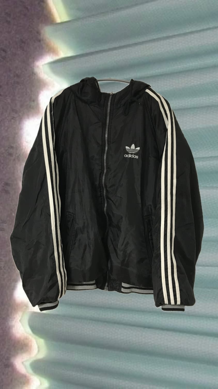 아디다스 리버시블 파이어버드 점퍼 후드집업 상품이미지1