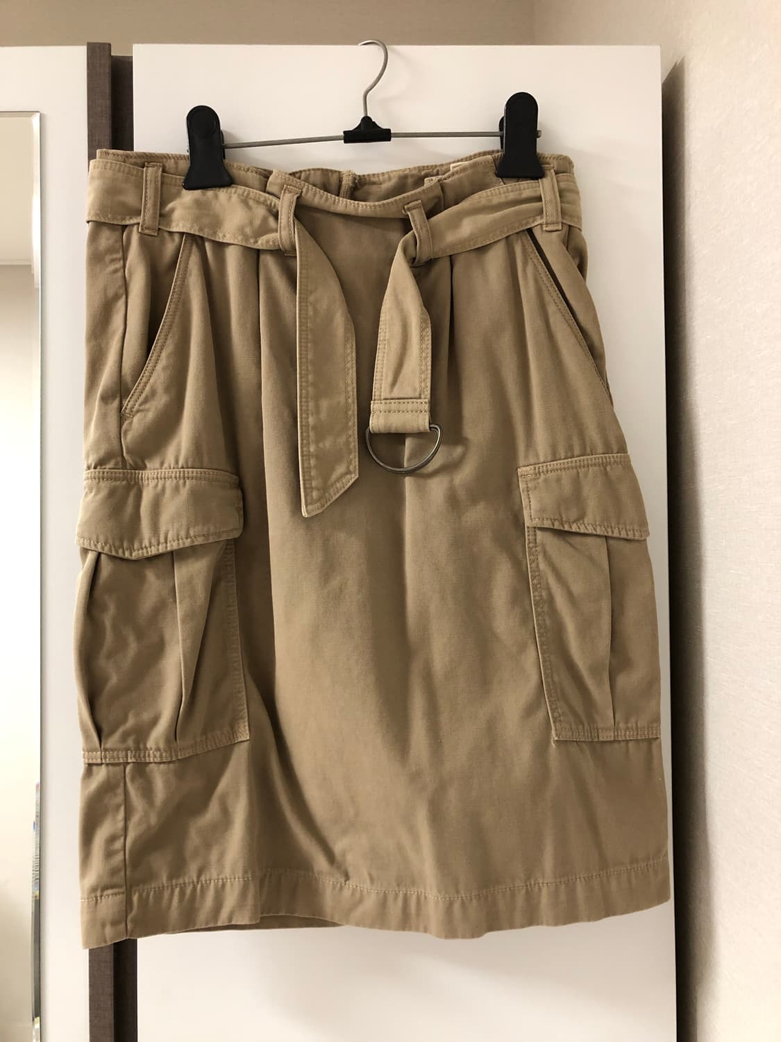 H&M 빈티지 카고 치마 상품이미지1