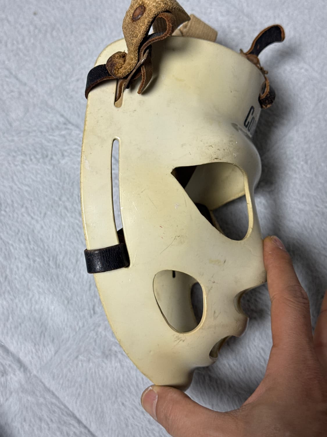 조슈아자말 / 쿠퍼 빈티지 아이스하키 마스크 상품이미지7