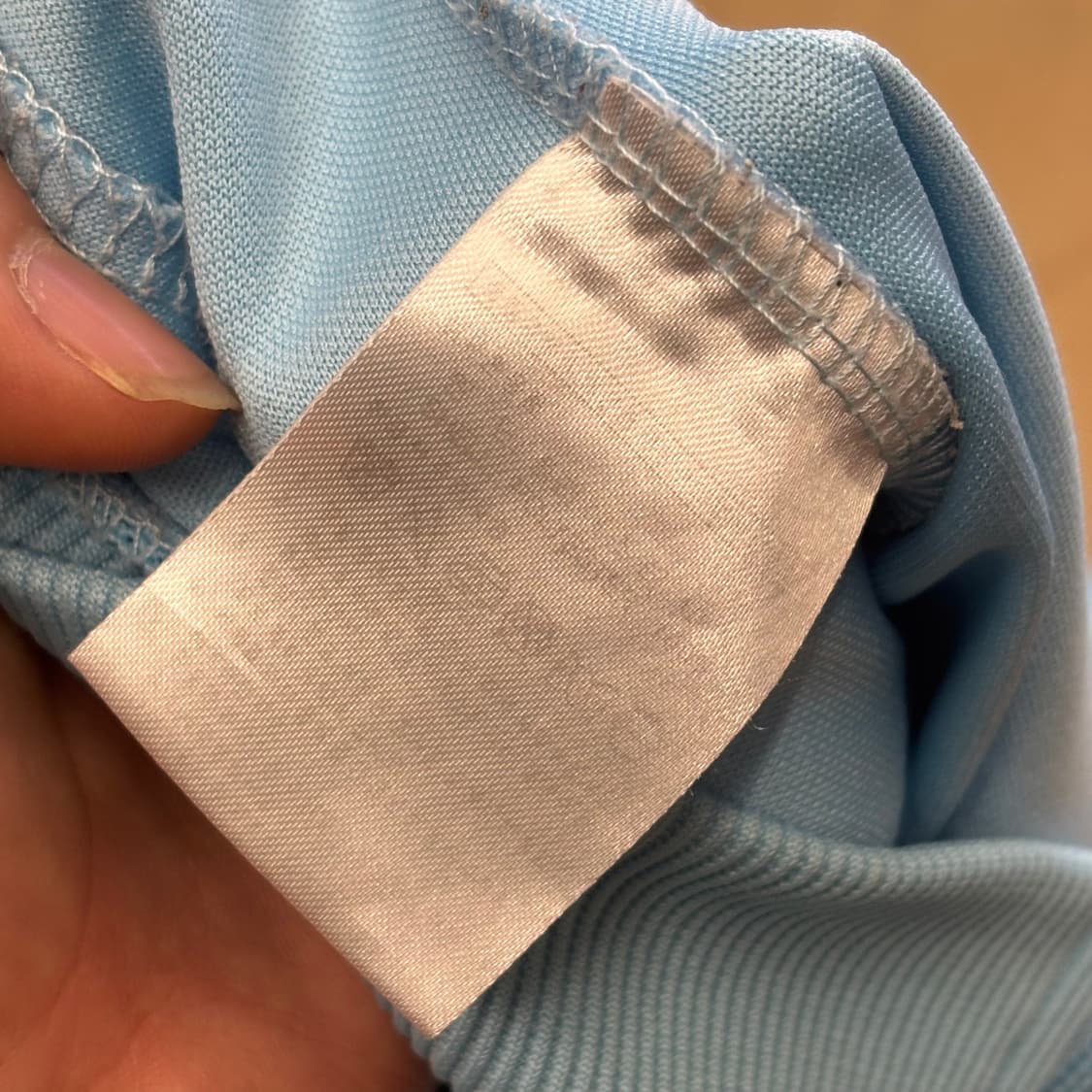 95 아디다스 파이어버드 스카이블루 트랙탑 상품이미지5