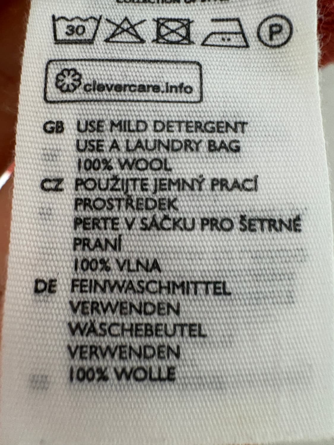 COS 레이어 티셔츠 (brick red) 상품이미지3