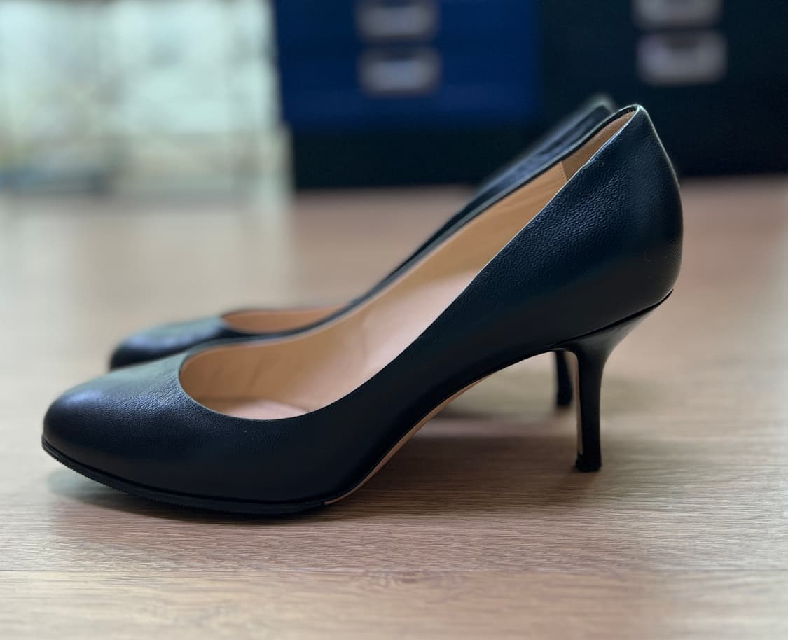 Bally 발리 여성 기본 블랙구두 240 상품이미지1