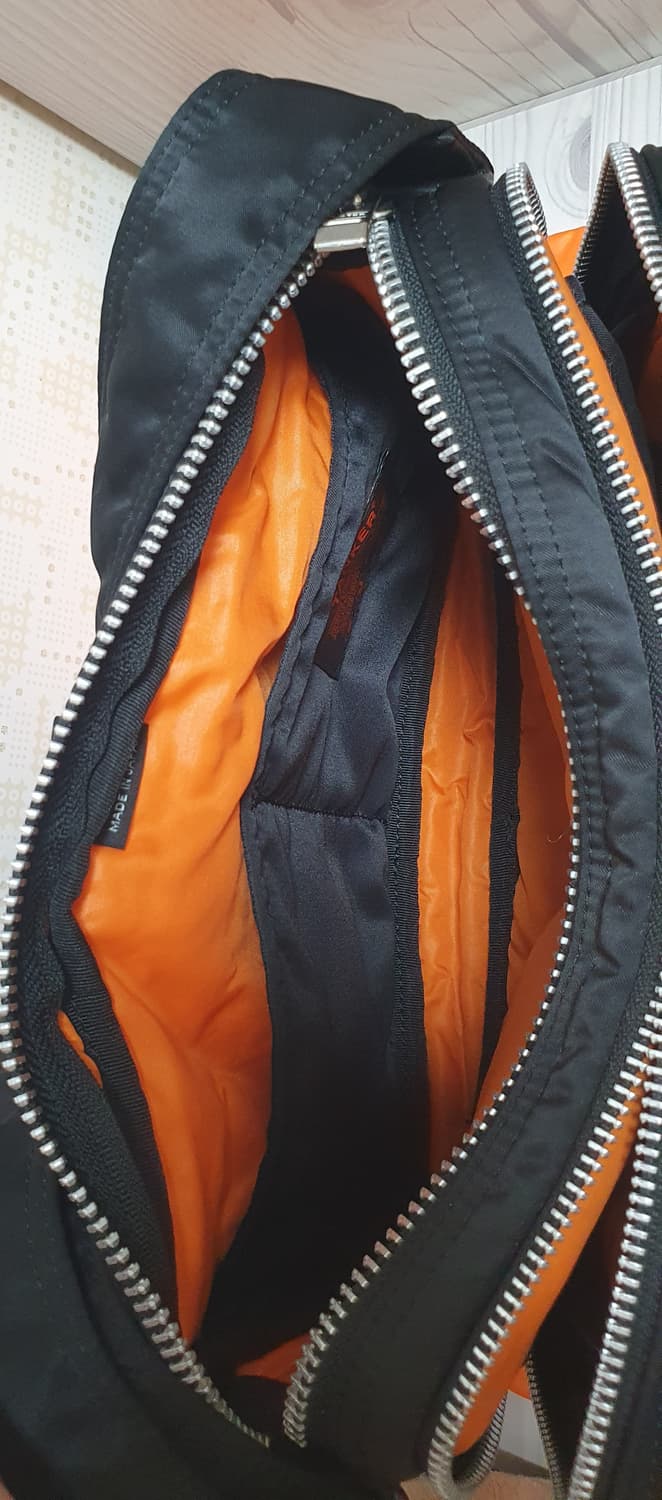 포터 올 뉴 탱커 슬링백 집 블랙 숄더백 판매 상품이미지4