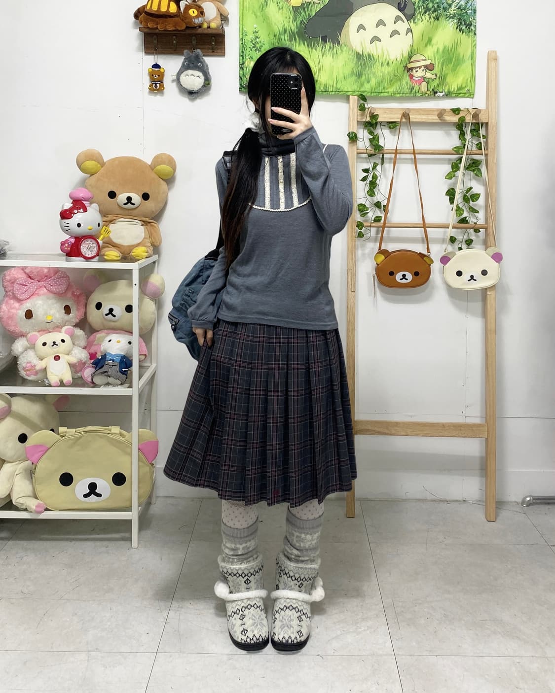 ꒰ঌ 회색냥이 니혼진 너드 세트 ໒꒱ 상품이미지3