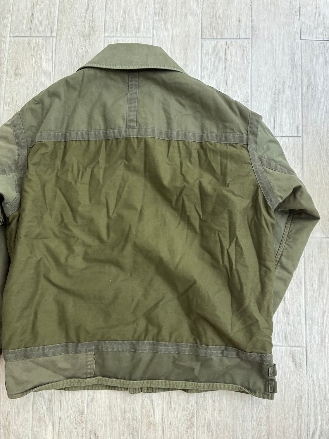 꼼데가르송 옴므 패치워크 밀리터리 자켓 상품이미지5