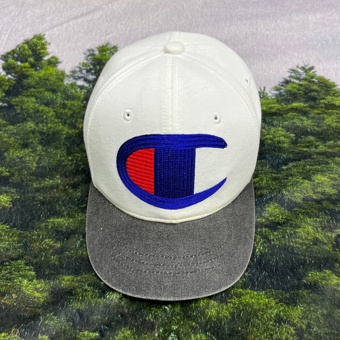 [OS] 챔피온 빅로고 볼캡 상품이미지4