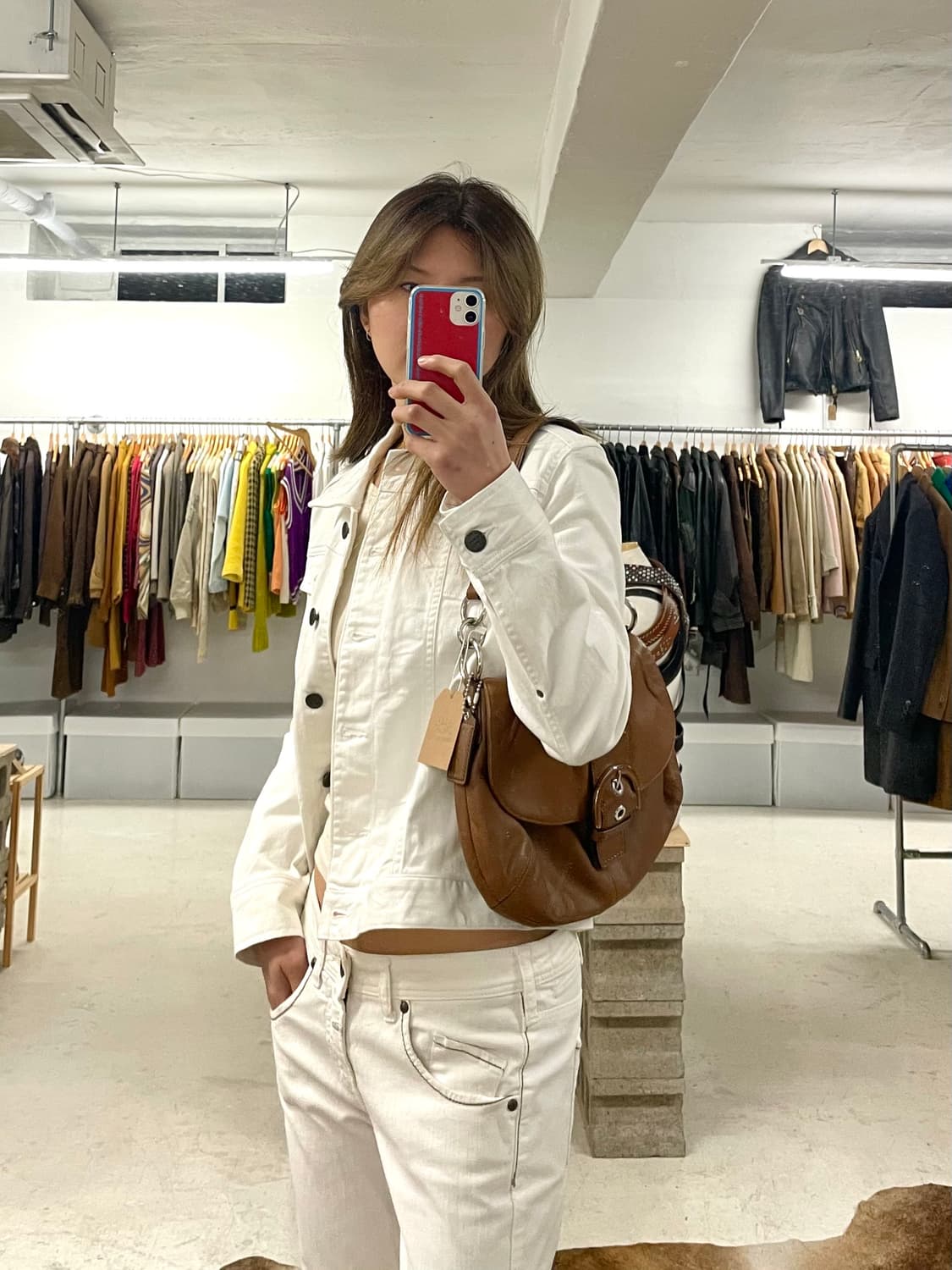 COACH buckle shoulder bag 코치 버클 숄더백 상품이미지1