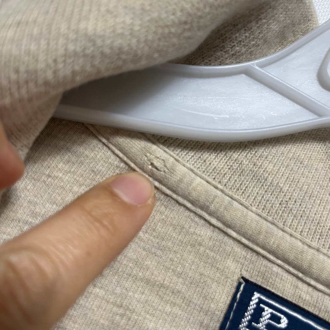 Polo 폴로 랄프로렌 니트 반집업 m 상품이미지3