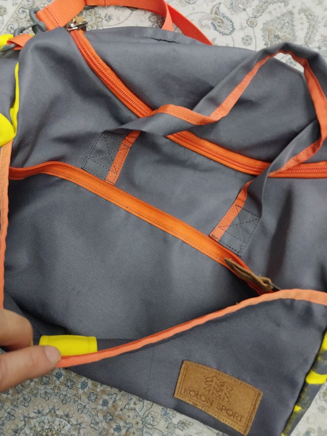 코오롱스포츠 더플백 / 크로스백 상품이미지1