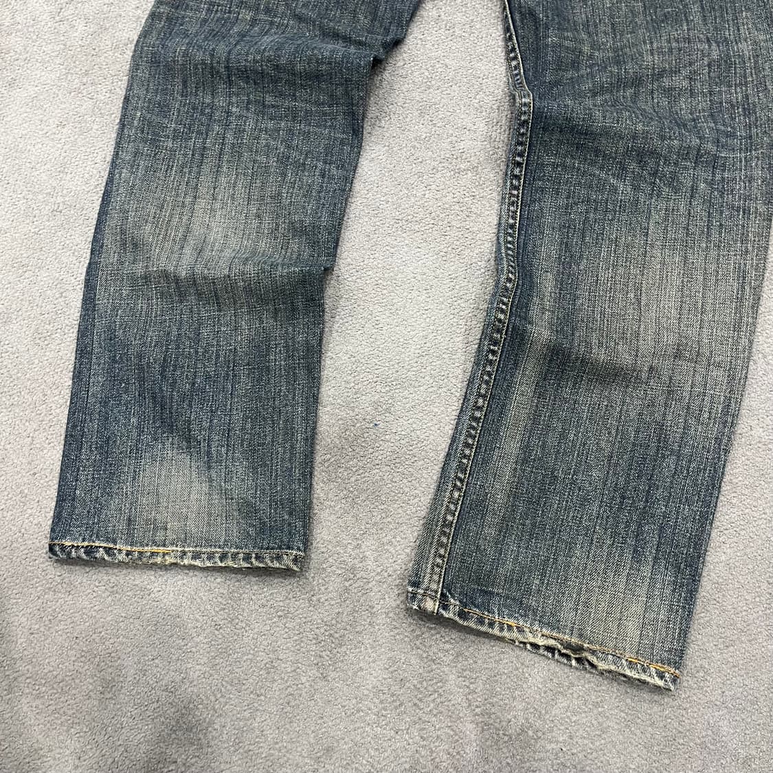 30 리바이스 549 워싱 데님팬츠 상품이미지7