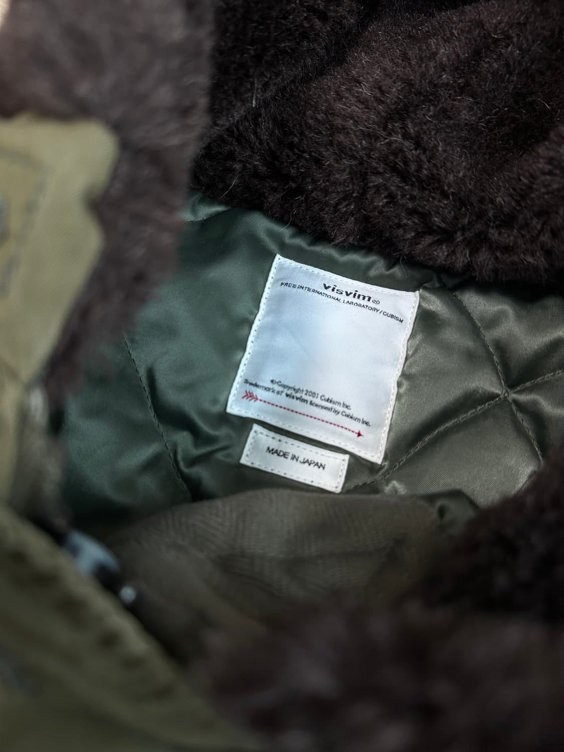 비즈빔 visvim wright field parka 상품이미지4