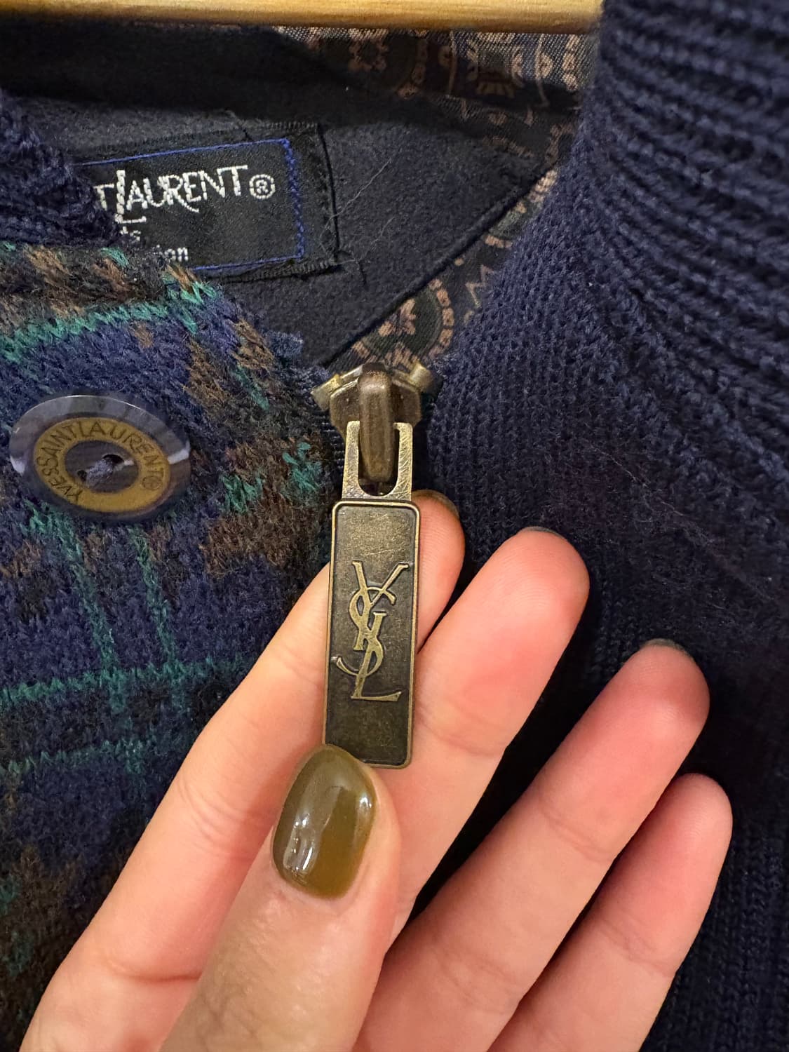 입생로랑 자켓 상품이미지3