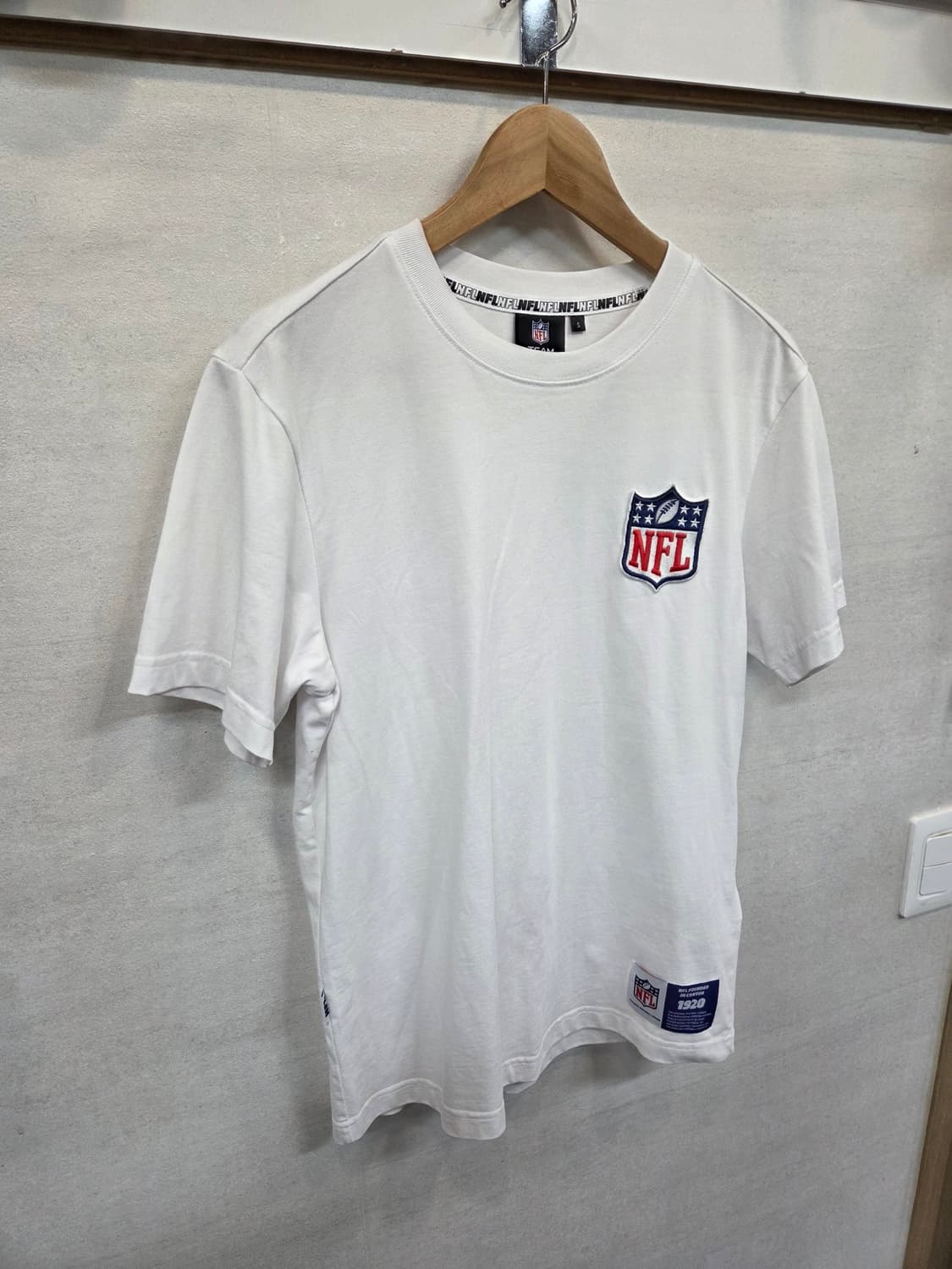 Nfl 클럽 자수로고 반팔 s 상품이미지6