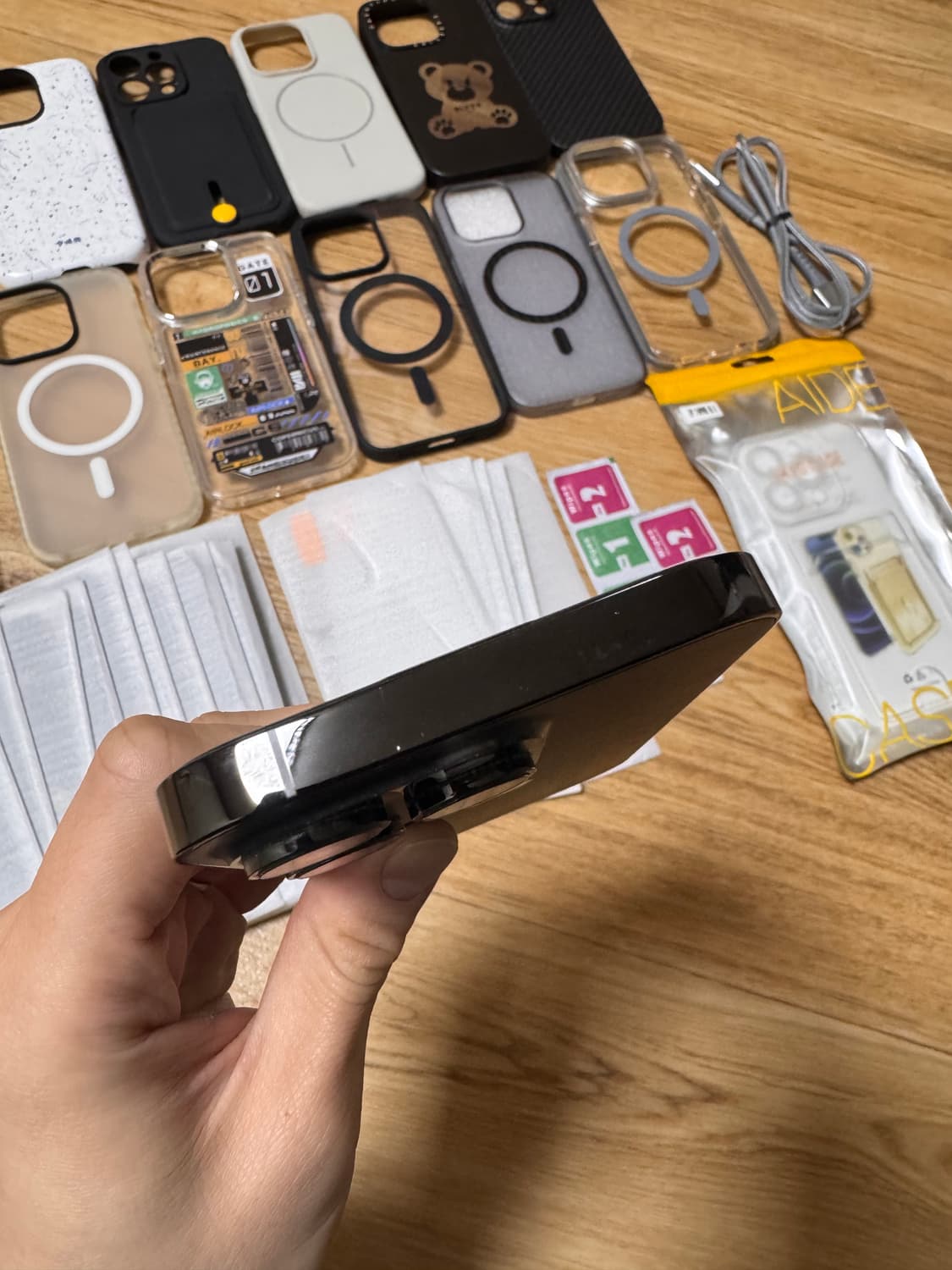 아이폰 14 Pro 스페이스 블랙 상품이미지8