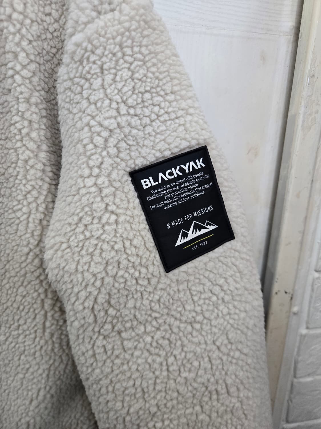 100,L)) BLACK YAK 블랙야크 오리털 양면 패딩! 따뜻함보장! 상품이미지6