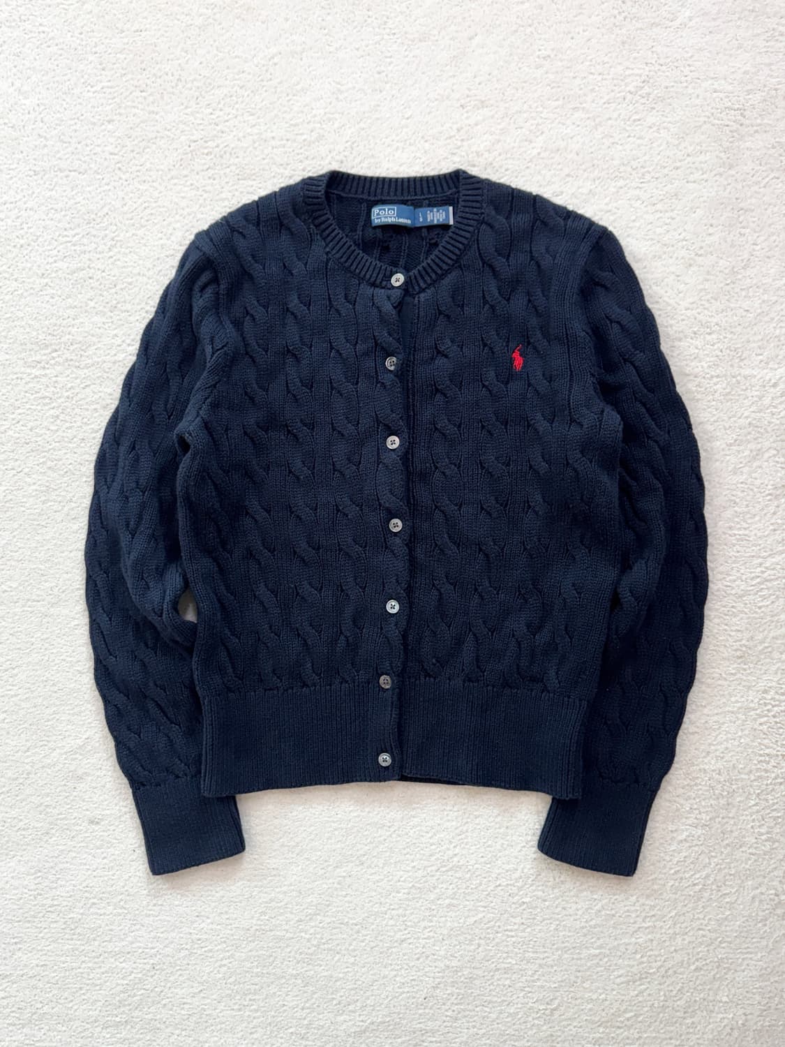 폴로 우먼 가디건 QR 신형 상품이미지1