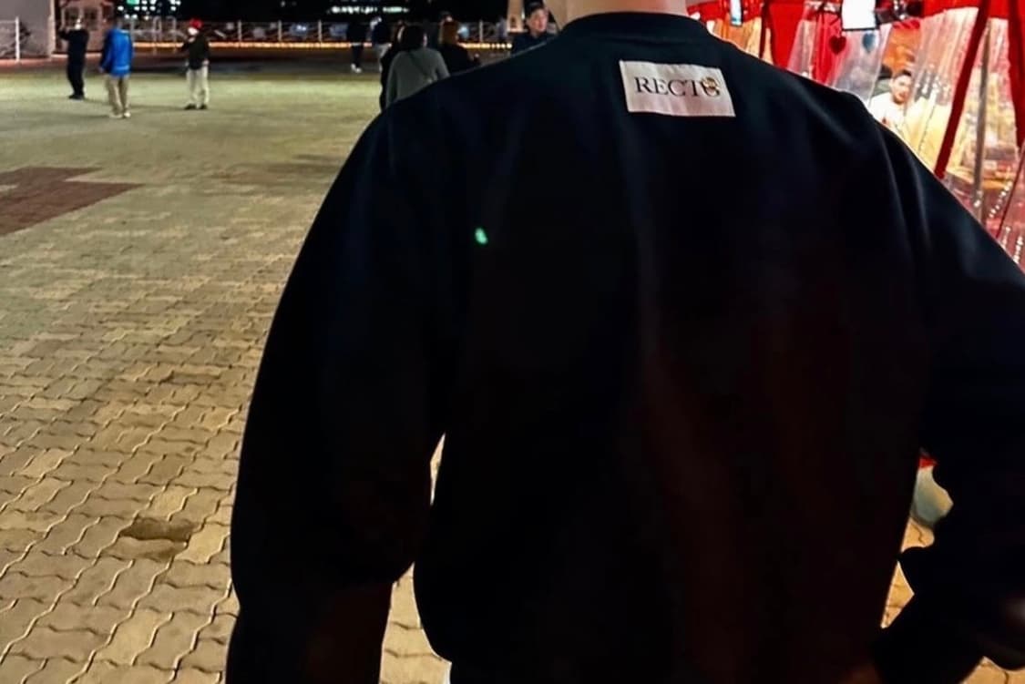 렉토 RC 로고 패치 시그니처 맨투맨 상품이미지6