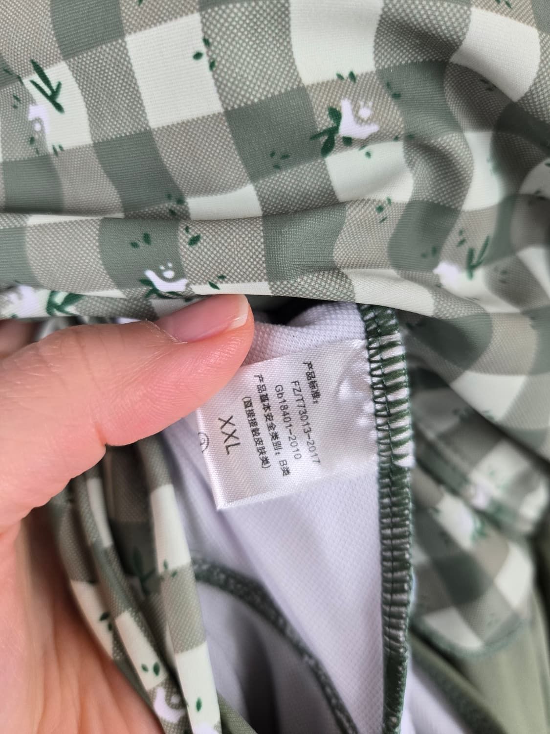 [무료배송]여성 2XL 빅사이즈 원피스 수영복 비치웨어 상품이미지9