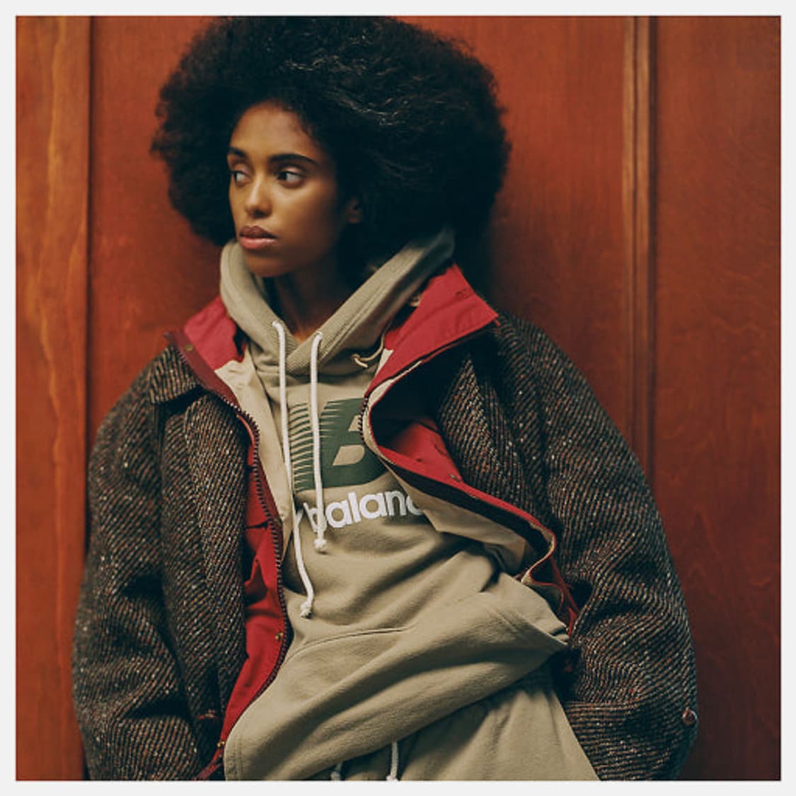 뉴발란스 made in usa 헤리티지 후드티 상품이미지8