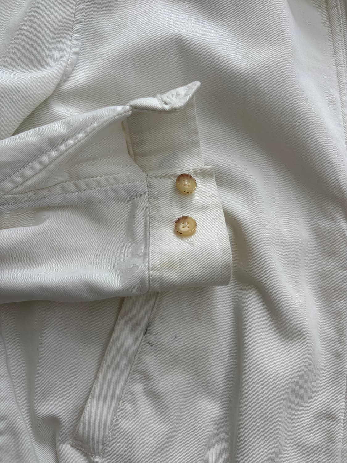 폴로랄프로렌 빅자켓(화이트 여성 L) 상품이미지7