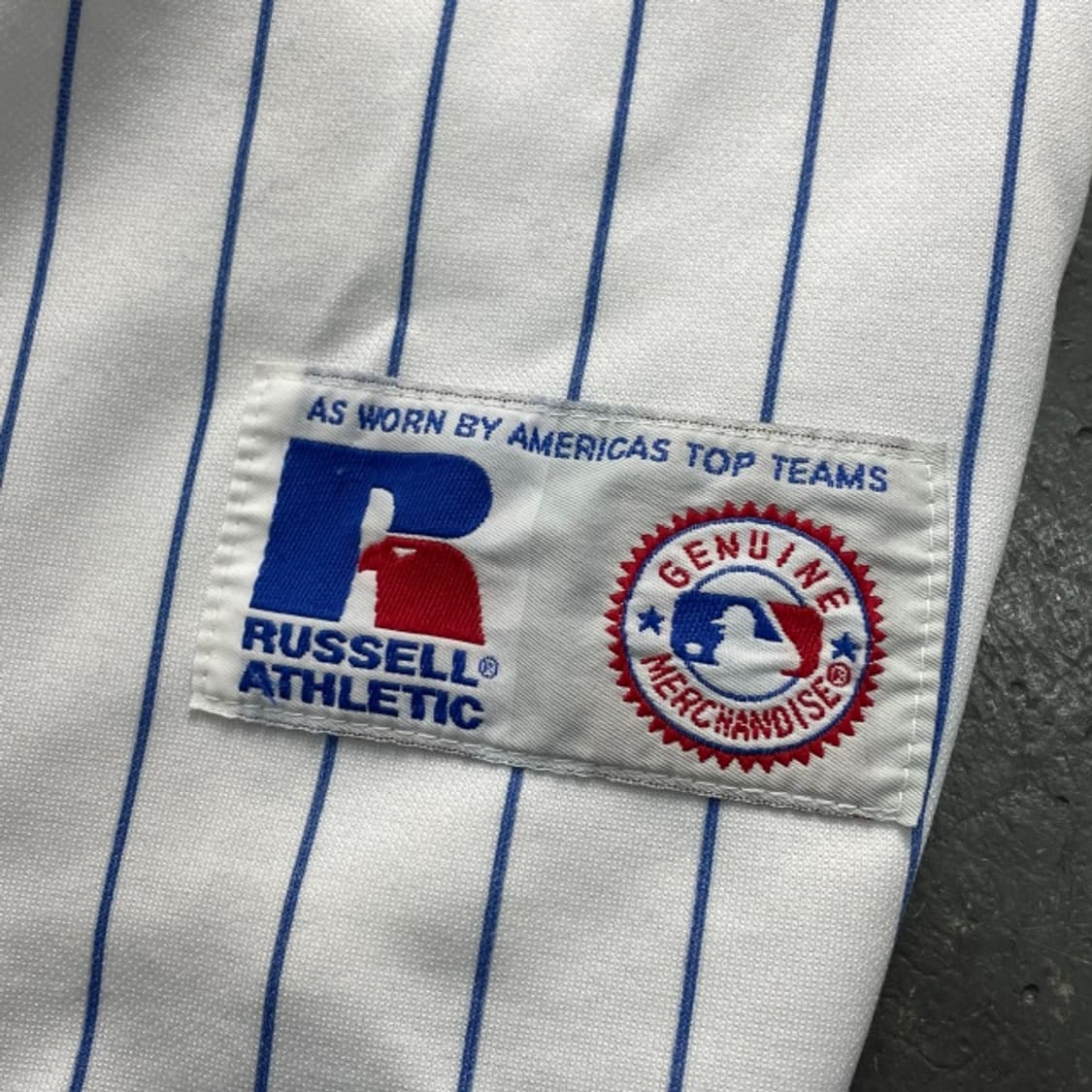 100 러셀 시카고 컵스 베이스볼 져지 상품이미지5