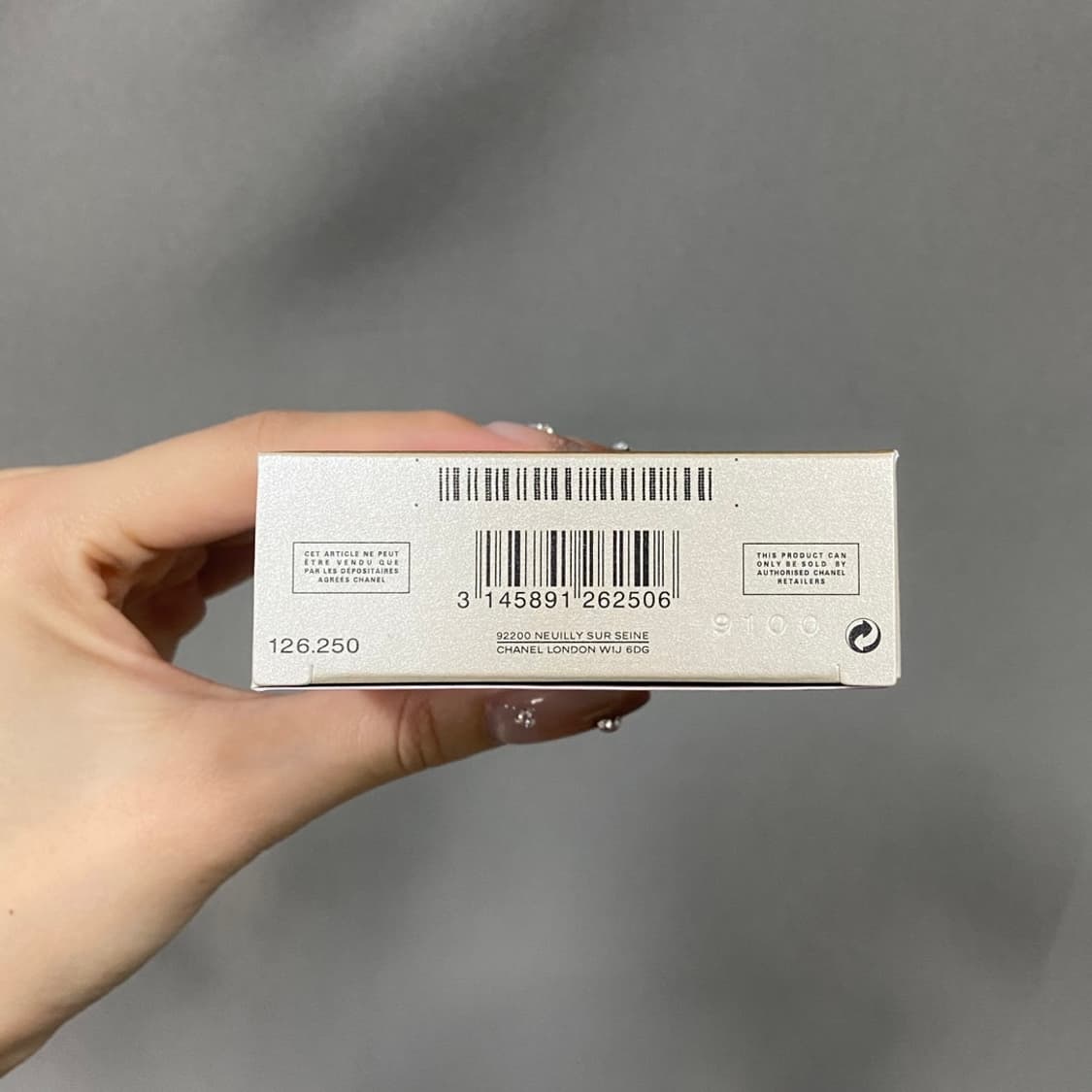 샤넬 샹스 오 땡드르 향수 50ml 상품이미지3