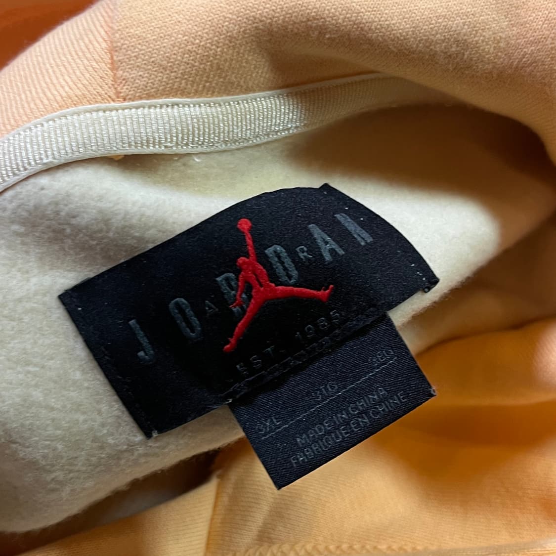 나이키 조던 와이낫 페이즐리 후드티 상품이미지5