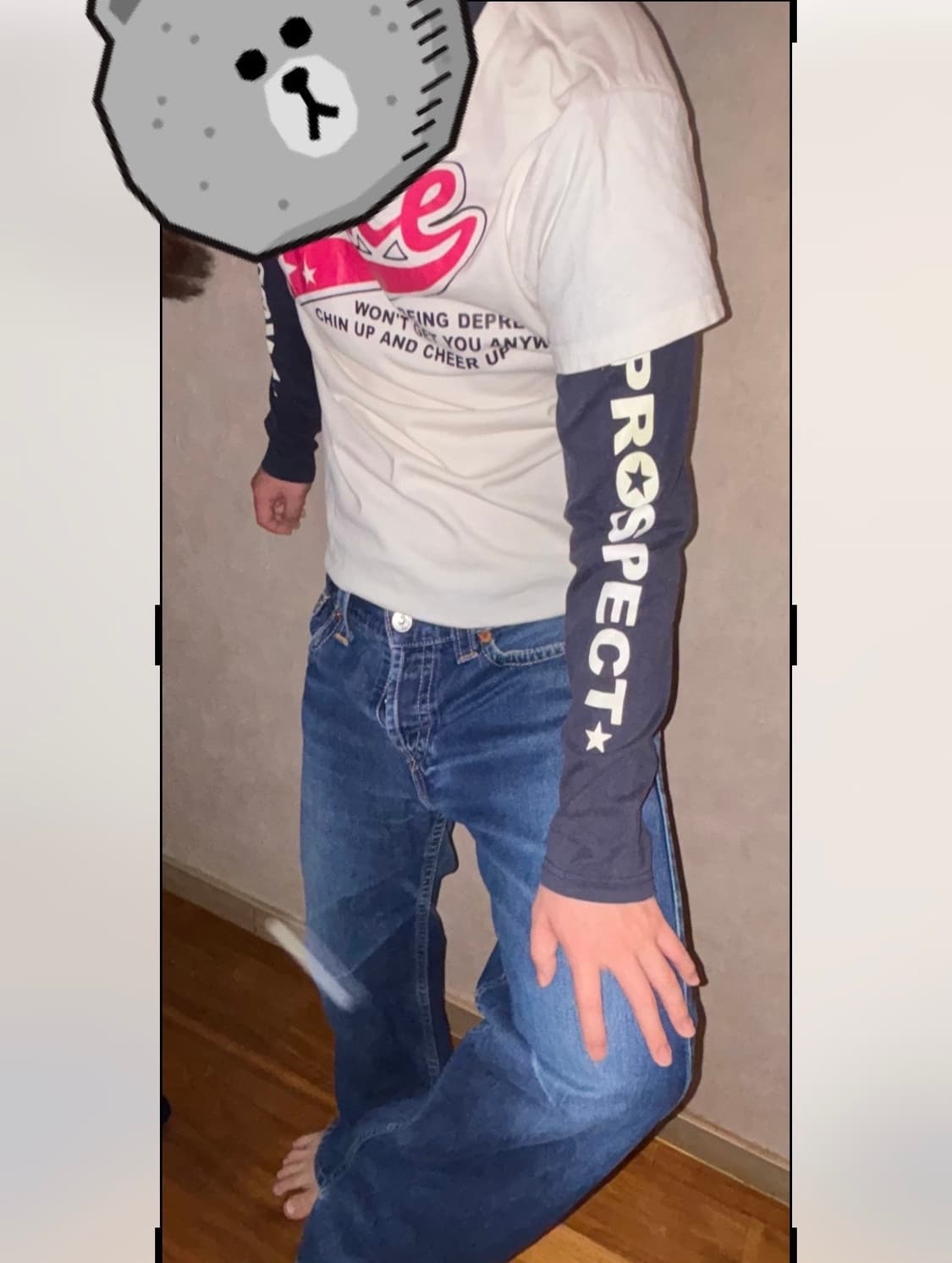 빈티지 레이어드 롱슬리브 상품이미지4