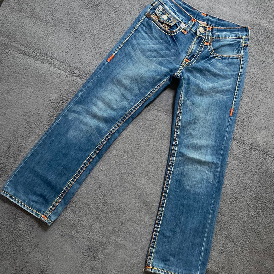 트루 릴리전 BILLY SUPERT 데님팬츠 ROW 32 SEAT 33 상품이미지2