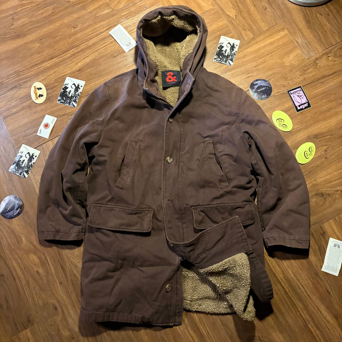 00s dolce & gabbana diffusion line coat 상품이미지1