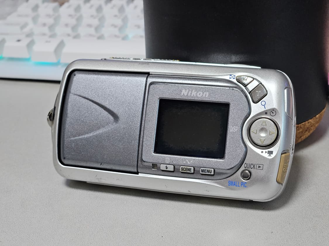 니콘 쿨픽스 E3500 황조지 디카 빈티지 상품이미지5