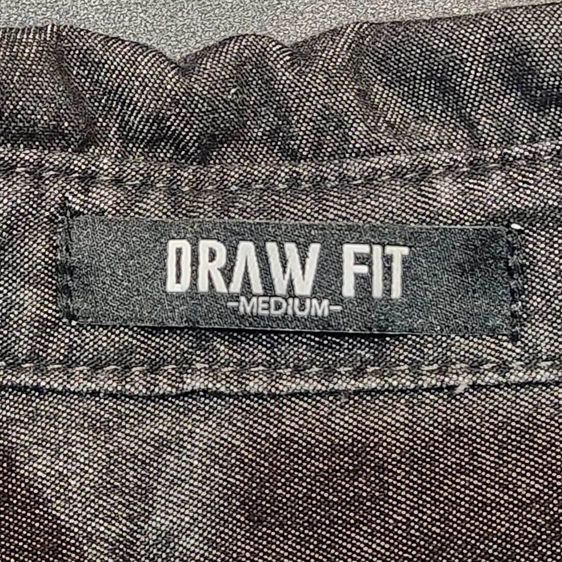 DRAW FIT 드로우핏 워싱 데님 셔츠 (M) 상품이미지2