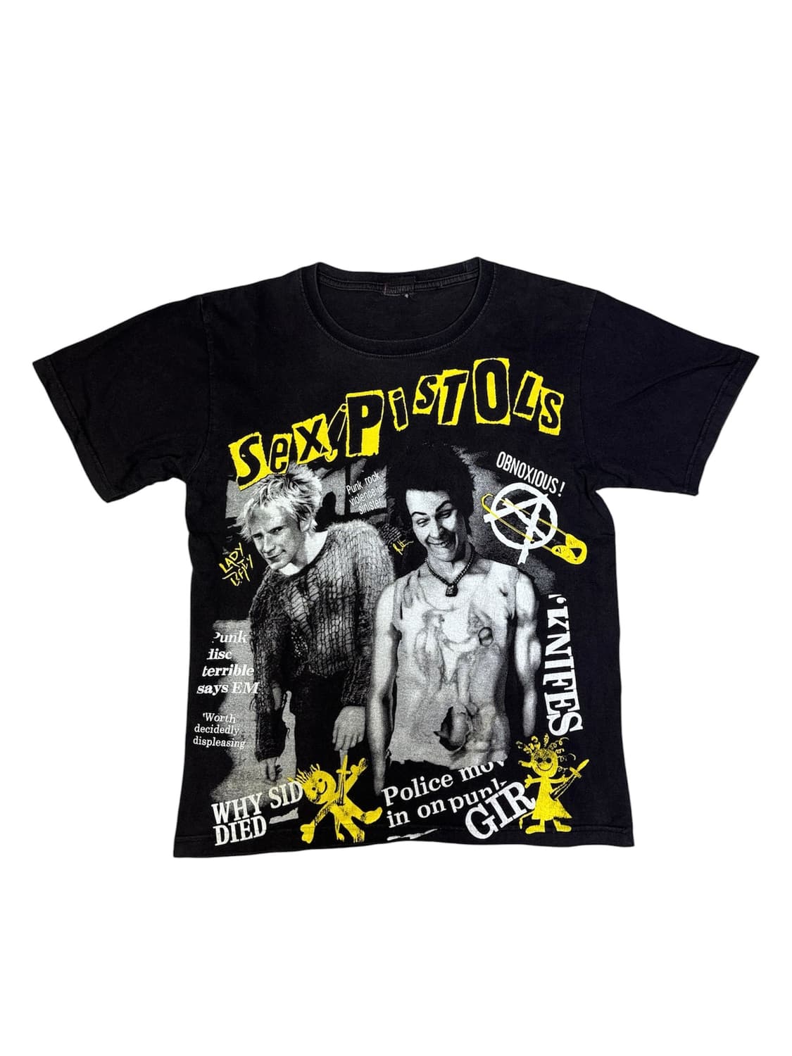 빈티지 00s 섹스피스톨즈 SEX PISTOLS 밴드 티셔츠 M 상품이미지1