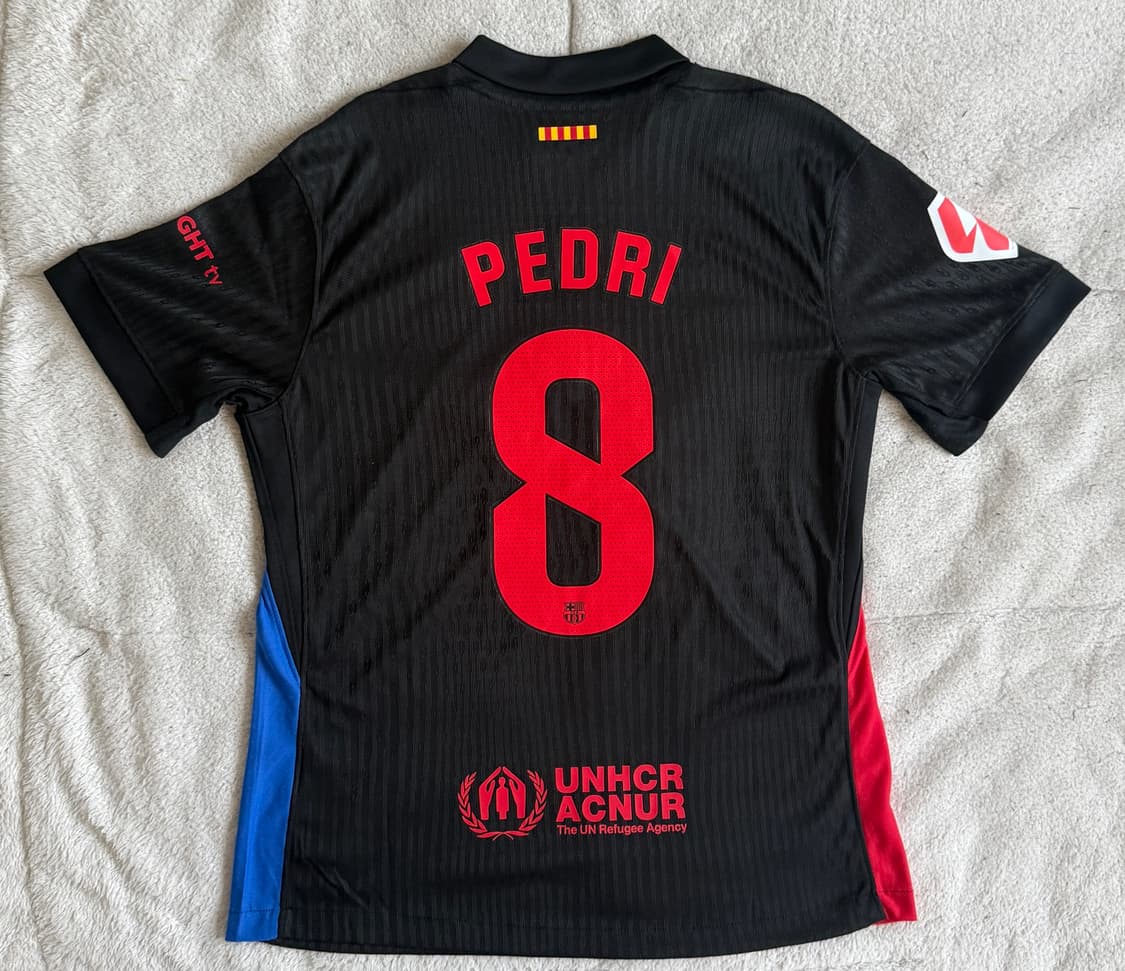 (M) 24-25 FC 바르셀로나 어웨이 페드리 상품이미지1