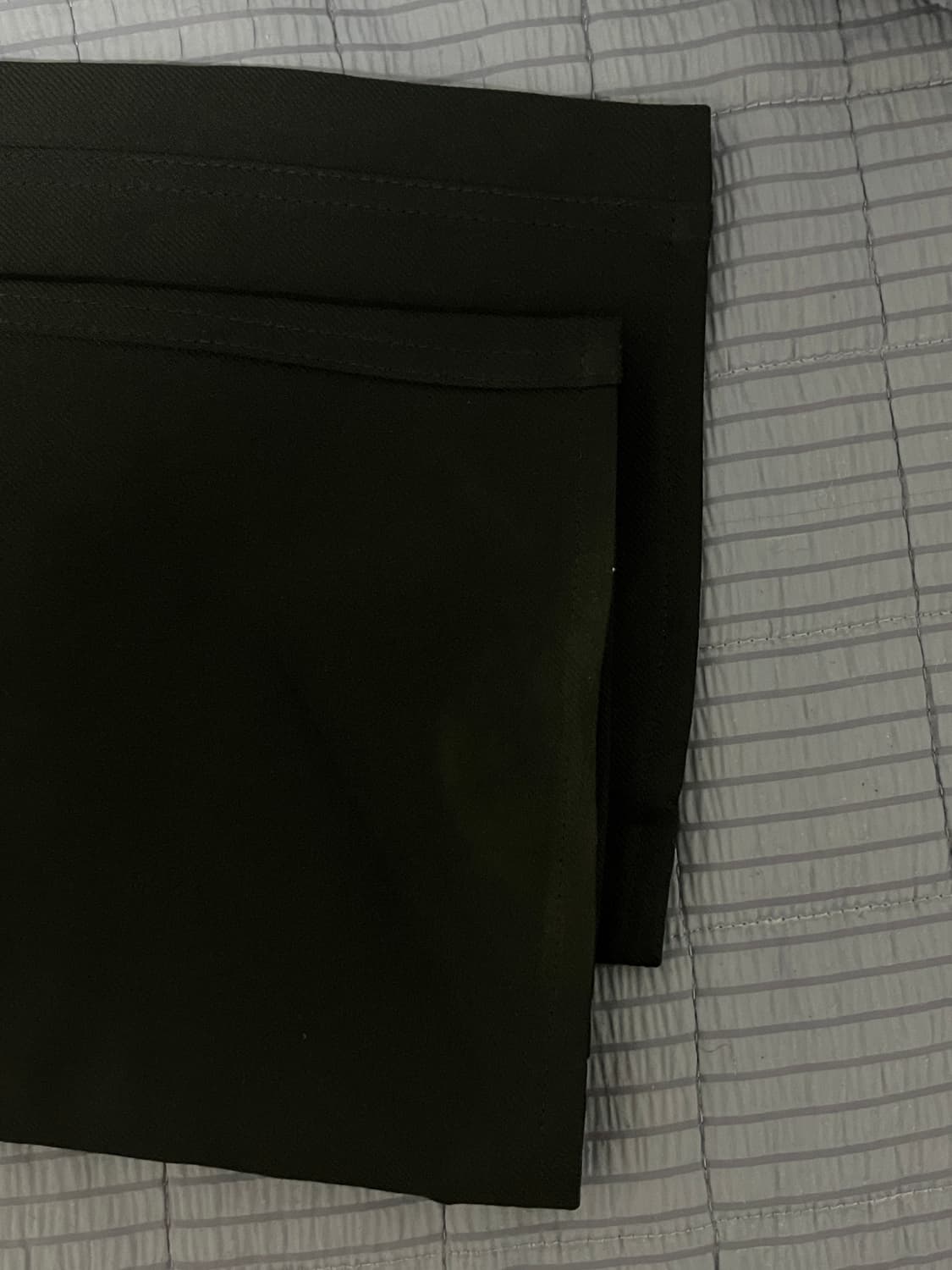 (36 X 32) 랭글러 메카닉 팬츠 부츠컷 블랙 상품이미지3