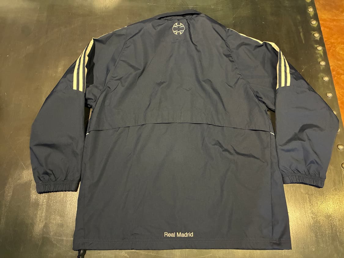 105) 아디다스 레알 마드리드 바람막이 상품이미지4