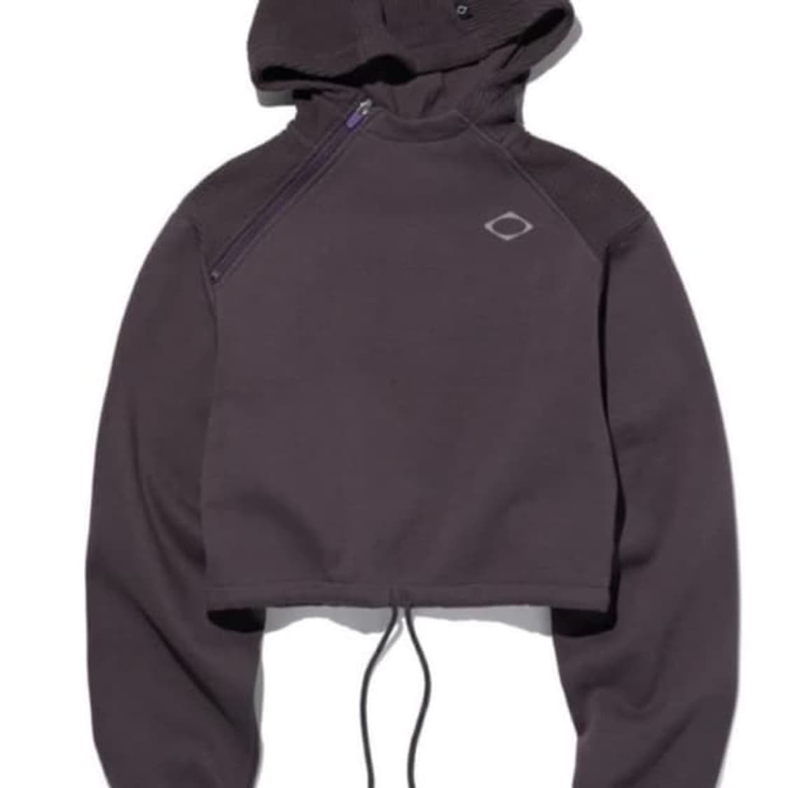 미스치프 사이드 집업 크롭 후드티 상품이미지2